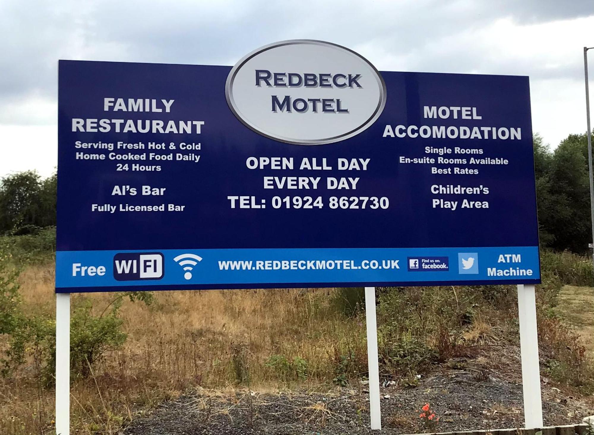 Redbeck Motel Wakefield Exterior photo